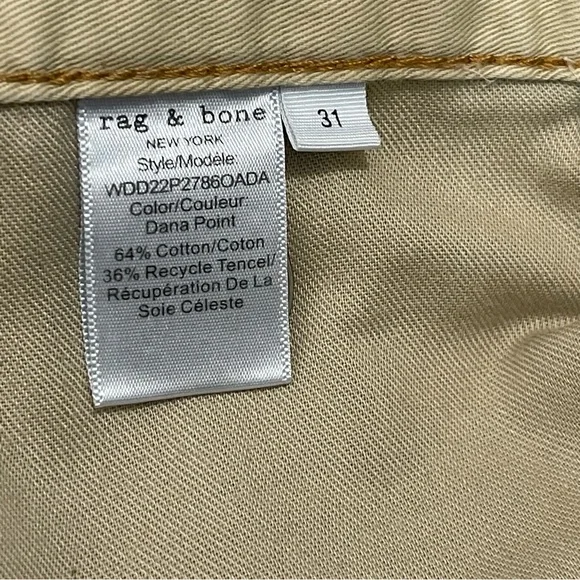 Rag & Bone Logan Dana Point Lightweight Jeans, Size 31 - Picture 6 of 11